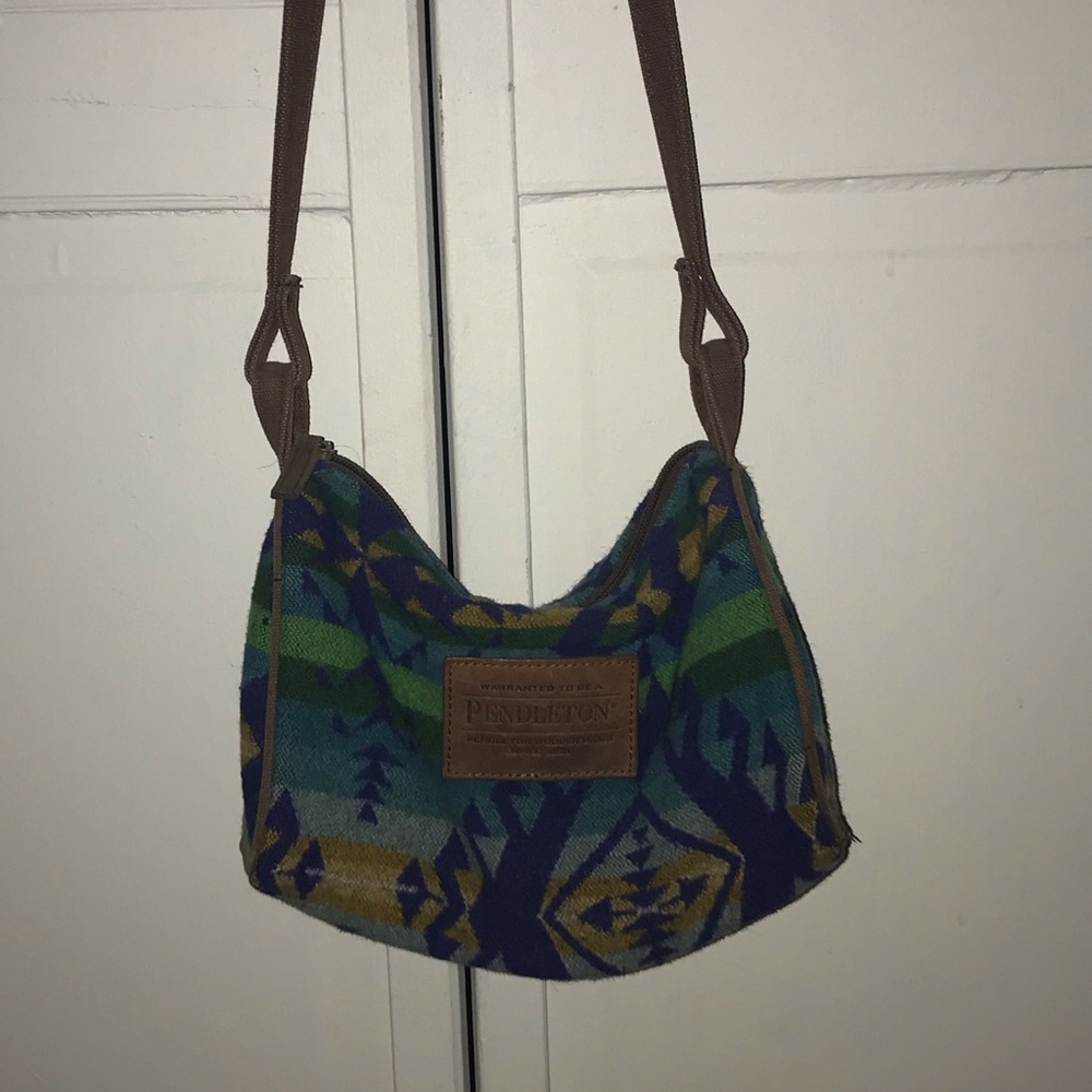 🌲 Pendleton Crossbody Bag🌲